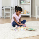 Ballerina/Fairy Magnetic Dress-Up Play Set C1