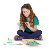 Ballerina/Fairy Magnetic Dress-Up Play Set C1