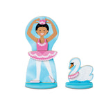 Ballerina/Fairy Magnetic Dress-Up Play Set C1