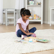 Ballerina/Fairy Magnetic Dress-Up Play Set U7