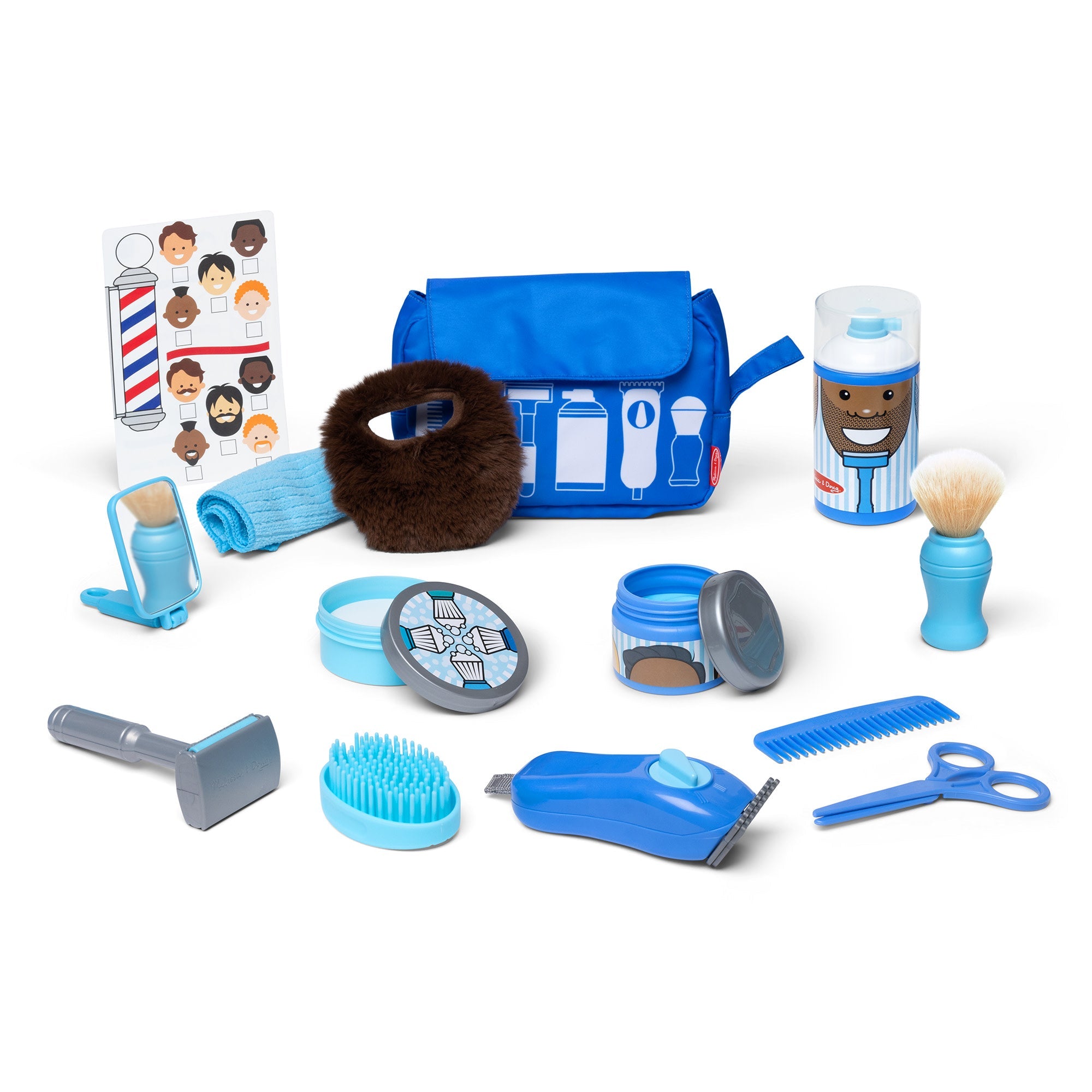 Barber Shop Play Set R6