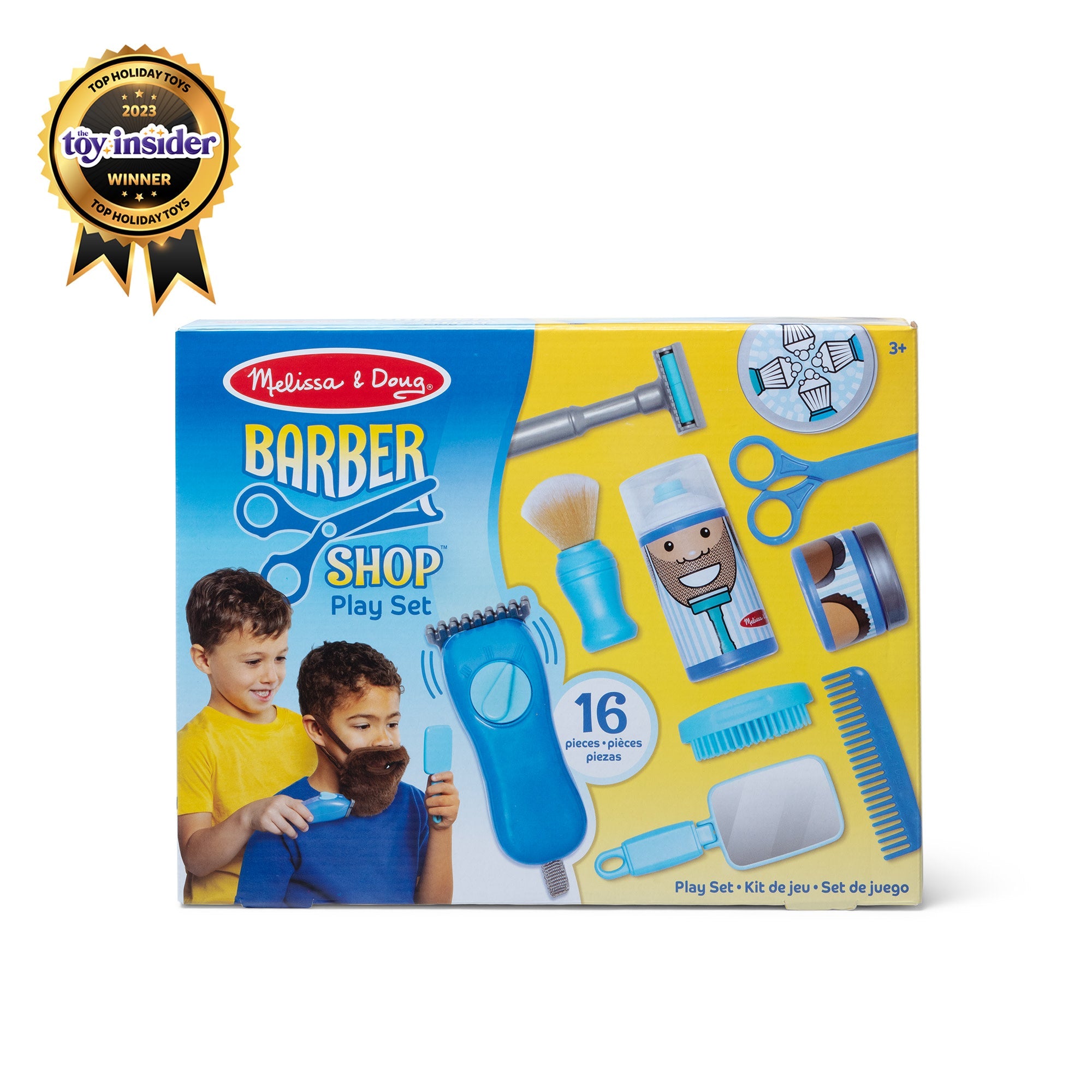 Barber Shop Play Set R6