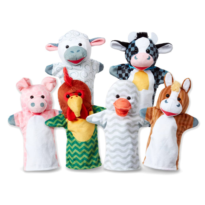 Barn Buddies Hand Puppets (6 Pc) V2