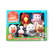 Barn Buddies Hand Puppets (6 Pc) V2