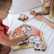 Barnyard Animals Jumbo Knob Puzzle - 3 Pieces Q0