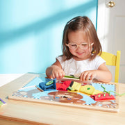 Basic Skills Puzzle Board C8