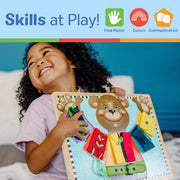 Basic Skills Puzzle Board I5