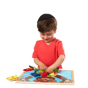 Basic Skills Puzzle Board I5