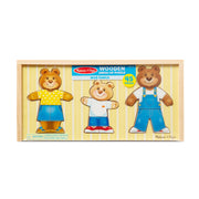 Bear Family Dress-Up Puzzle - 45 Pieces H5