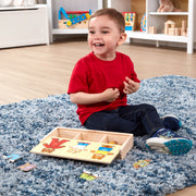 Bear Family Dress-Up Puzzle - 45 Pieces H5