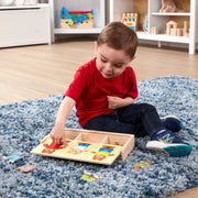 Bear Family Dress-Up Puzzle - 45 Pieces H5