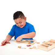 Bear Family Dress-Up Puzzle - 45 Pieces H5