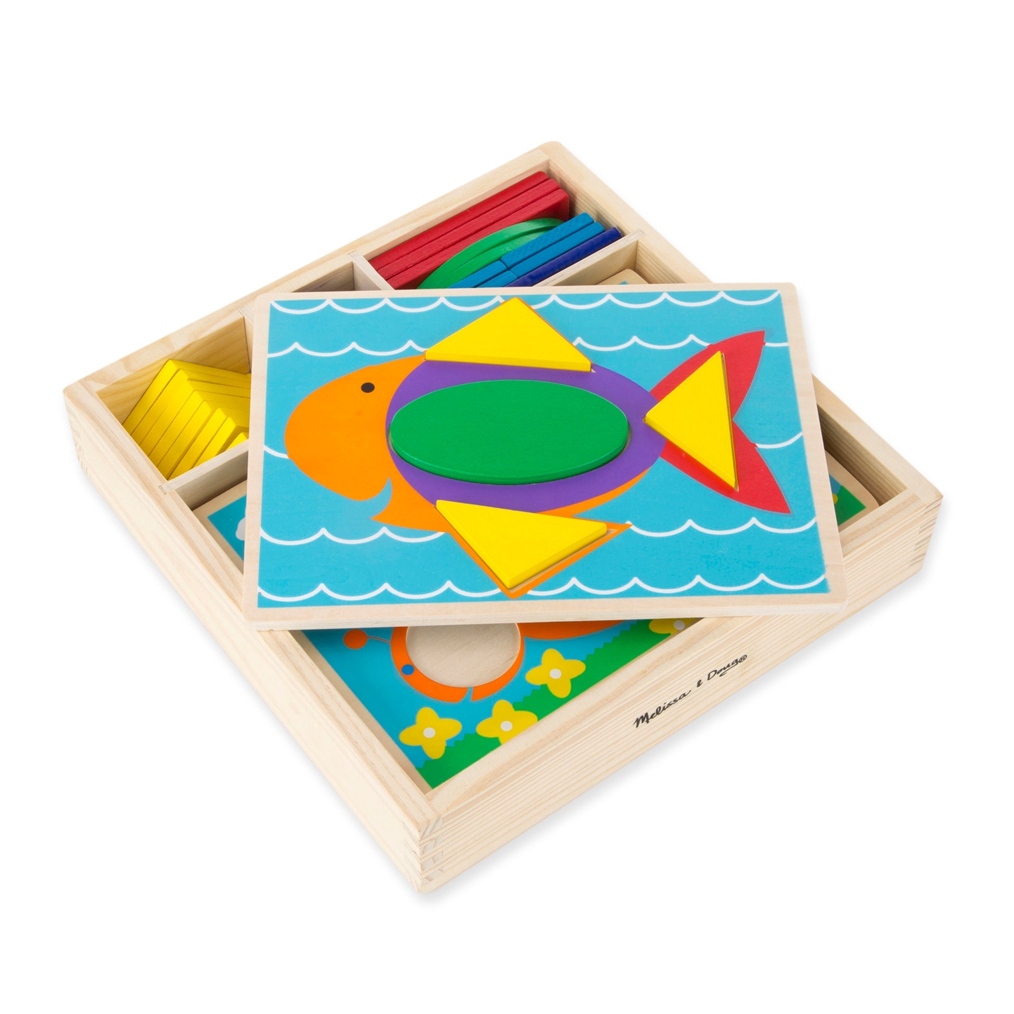Beginner Pattern Blocks Q3