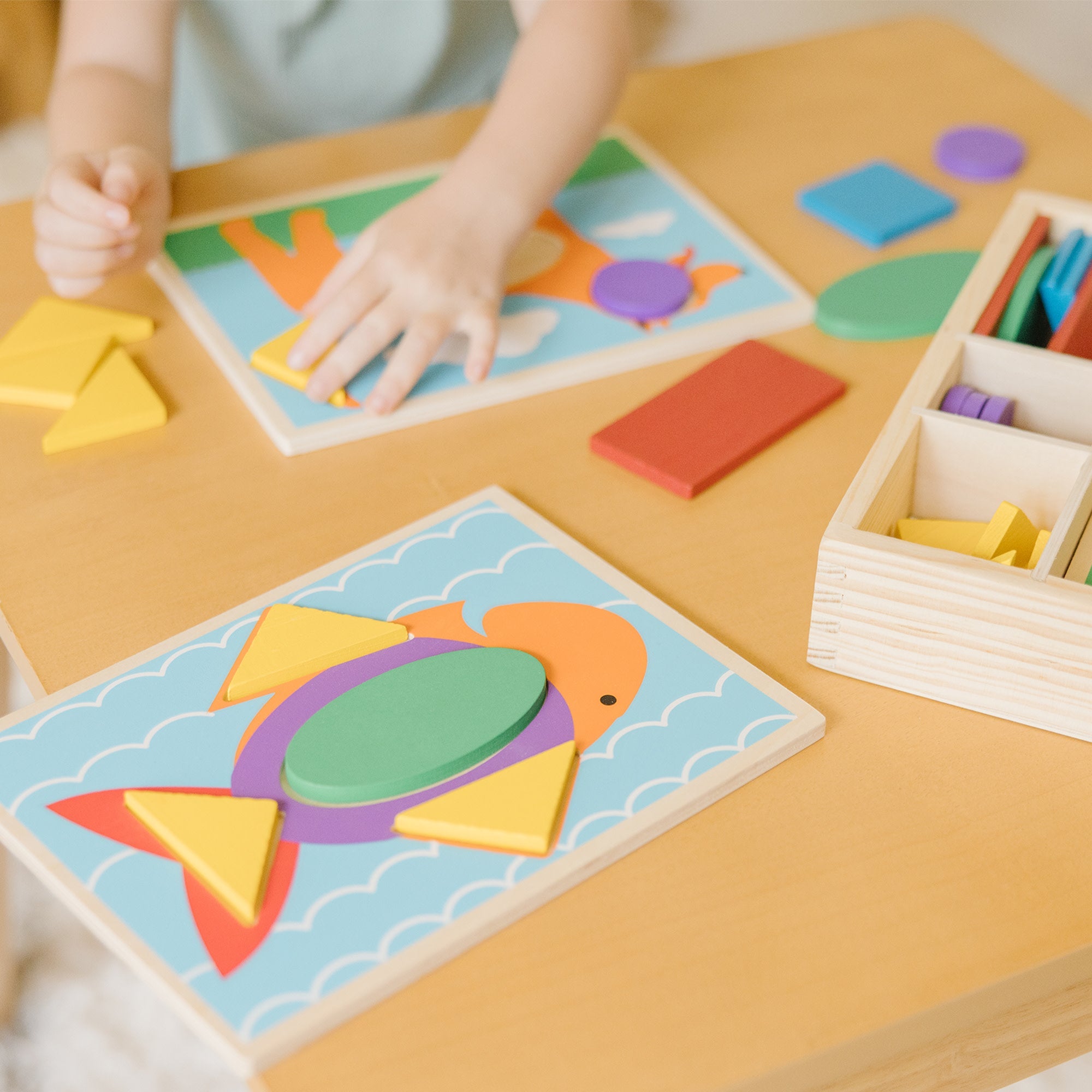Beginner Pattern Blocks Q3