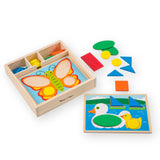 Beginner Pattern Blocks Q3