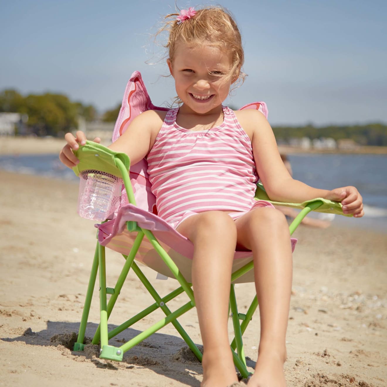 Bella Butterfly Child's Outdoor Chair G0