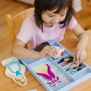 Belle Wooden Magnetic Dress-Up A0