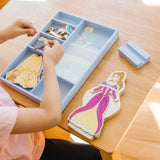 Belle Wooden Magnetic Dress-Up M4