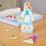 Belle Wooden Magnetic Dress-Up M4