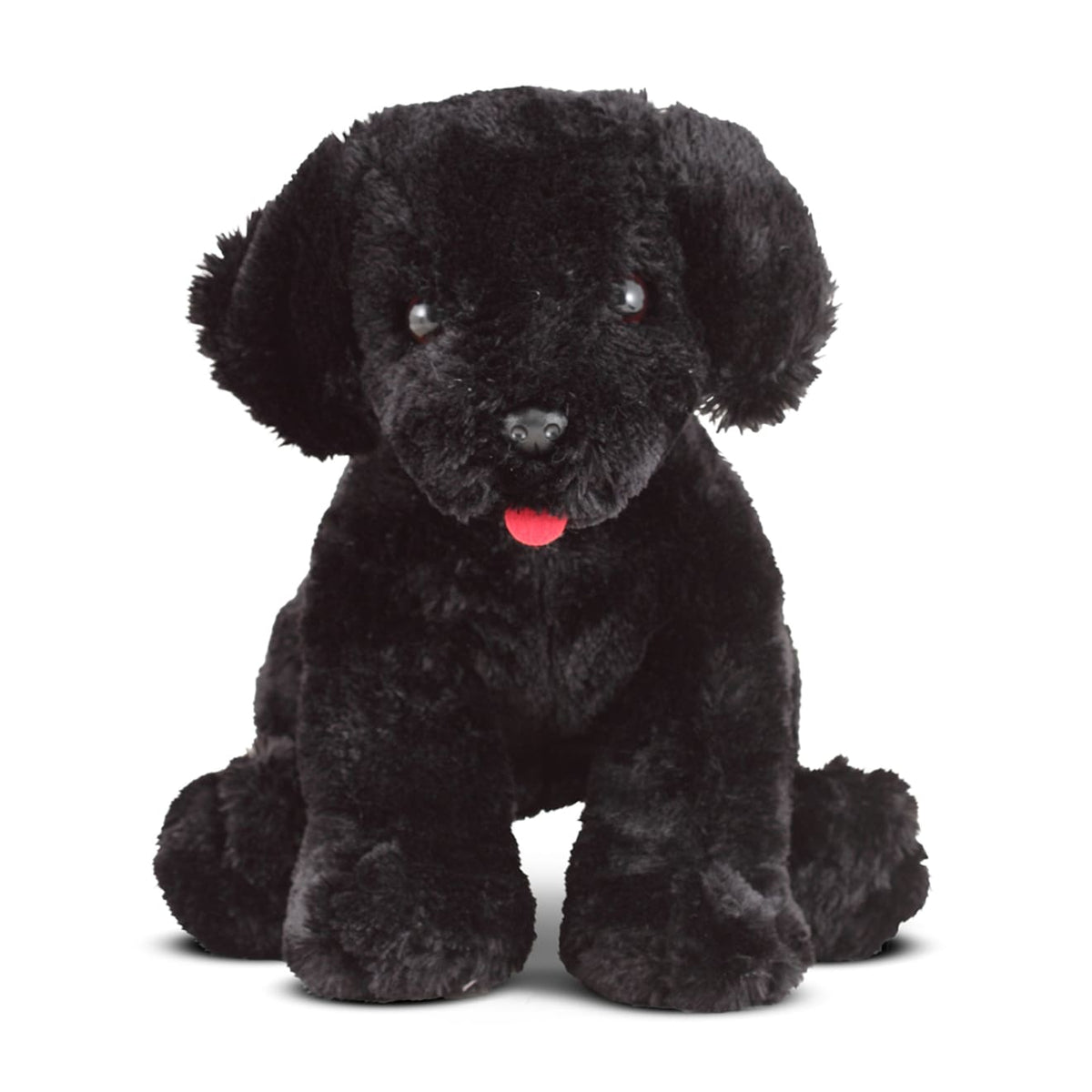 Benson Black Lab Puppy Dog Stuffed Animal G1