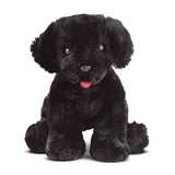 Benson Black Lab Puppy Dog Stuffed Animal G1