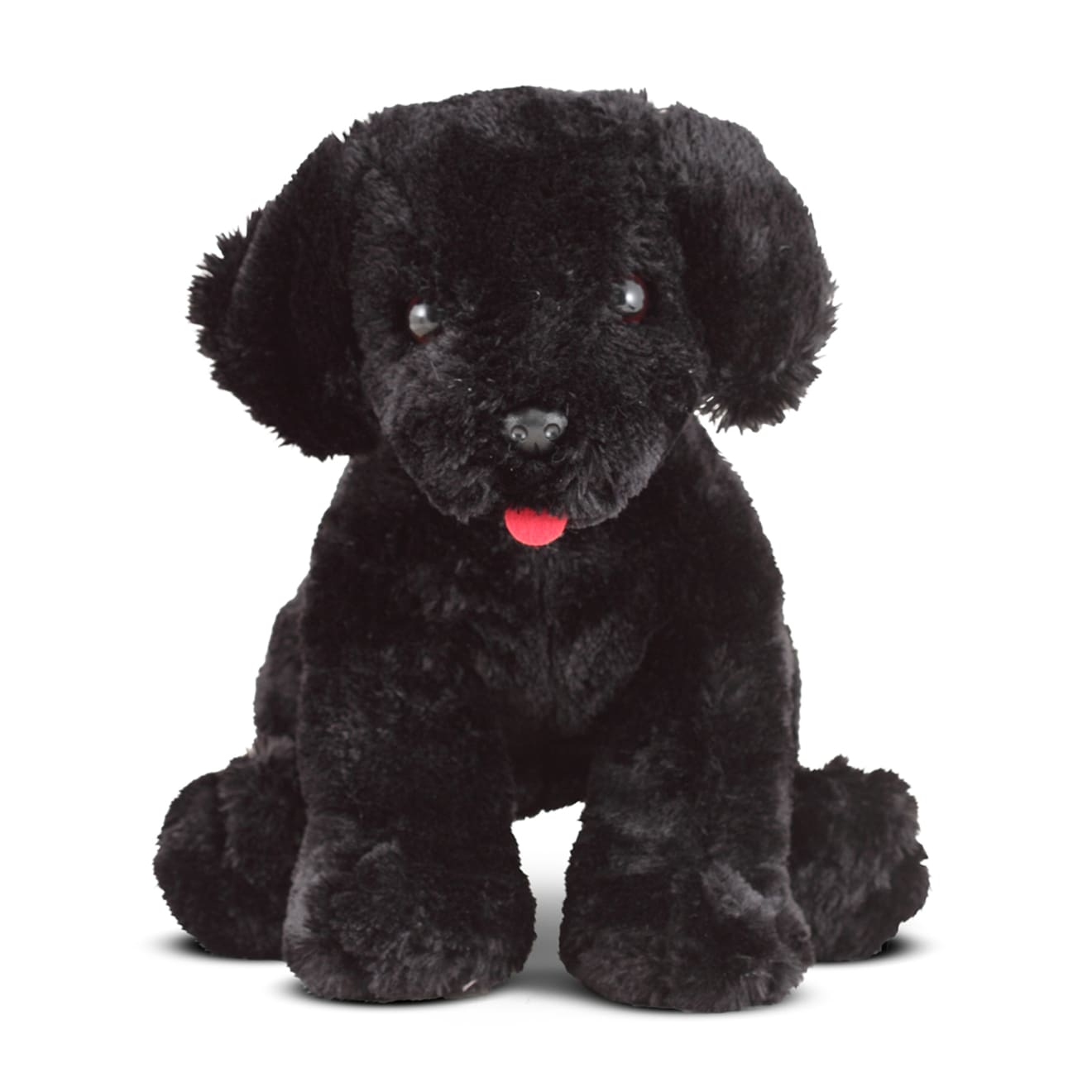 Benson Black Lab Puppy Dog Stuffed Animal G1