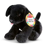 Benson Black Lab Puppy Dog Stuffed Animal G1