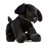 Benson Black Lab Puppy Dog Stuffed Animal G1