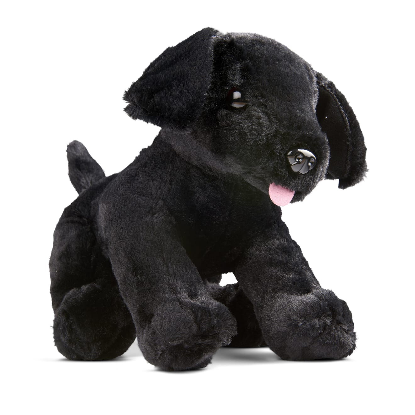 Benson Black Lab Puppy Dog Stuffed Animal G1
