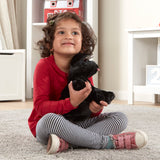 Benson Black Lab Puppy Dog Stuffed Animal G1