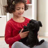 Benson Black Lab Puppy Dog Stuffed Animal G1
