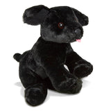 Benson Black Lab Puppy Dog Stuffed Animal G1