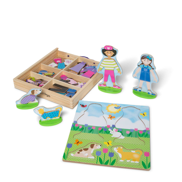 Best Friends Magnetic Dress-Up Play Set N6