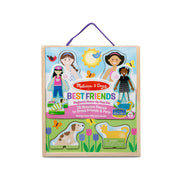 Best Friends Magnetic Dress-Up Play Set N6