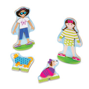 Best Friends Magnetic Dress-Up Play Set N6