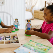 Best Friends Magnetic Dress-Up Play Set N6