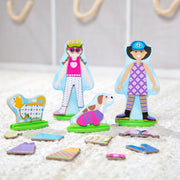 Best Friends Magnetic Dress-Up Play Set N6