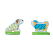 Best Friends Magnetic Dress-Up Play Set X7