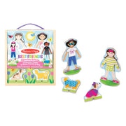 Best Friends Magnetic Dress-Up Play Set X7