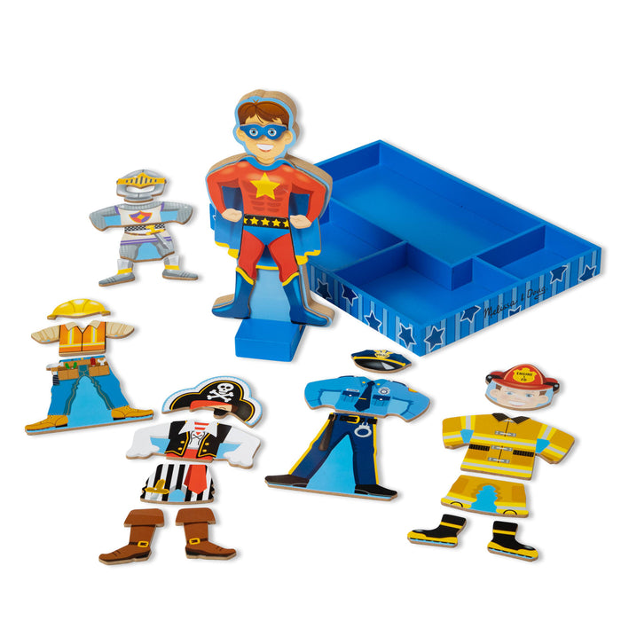 Billy Magnetic Dress-Up Set Y4