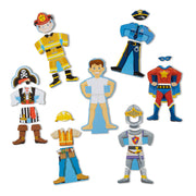Billy Magnetic Dress-Up Set Y4