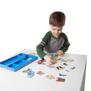 Billy Magnetic Dress-Up Set Y4