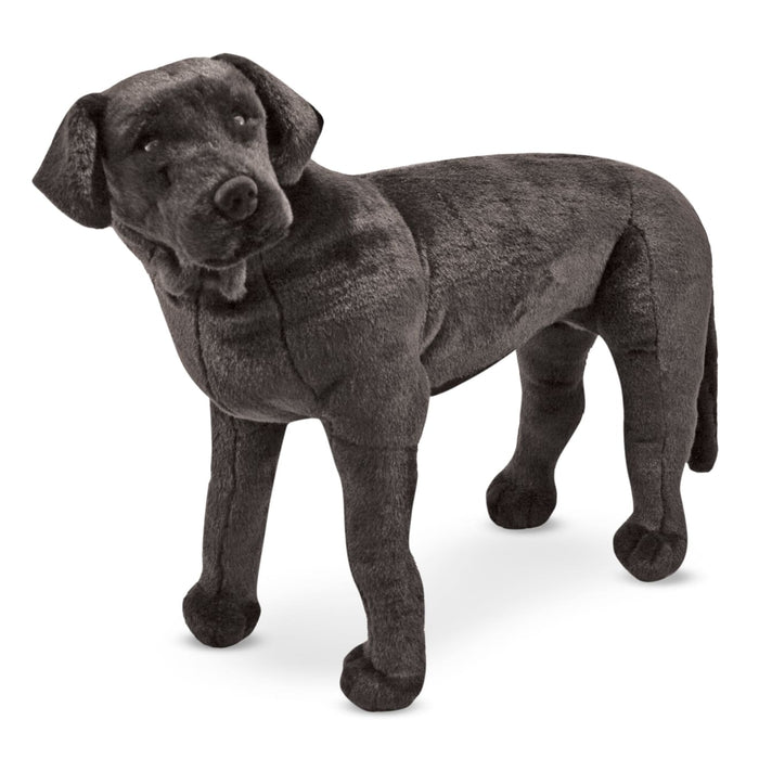 Black Lab Giant Stuffed Animal C4