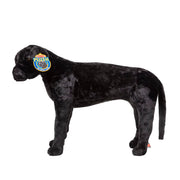 Black Lab Giant Stuffed Animal C4