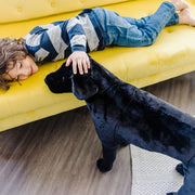Black Lab Giant Stuffed Animal C4