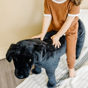 Black Lab Giant Stuffed Animal C4