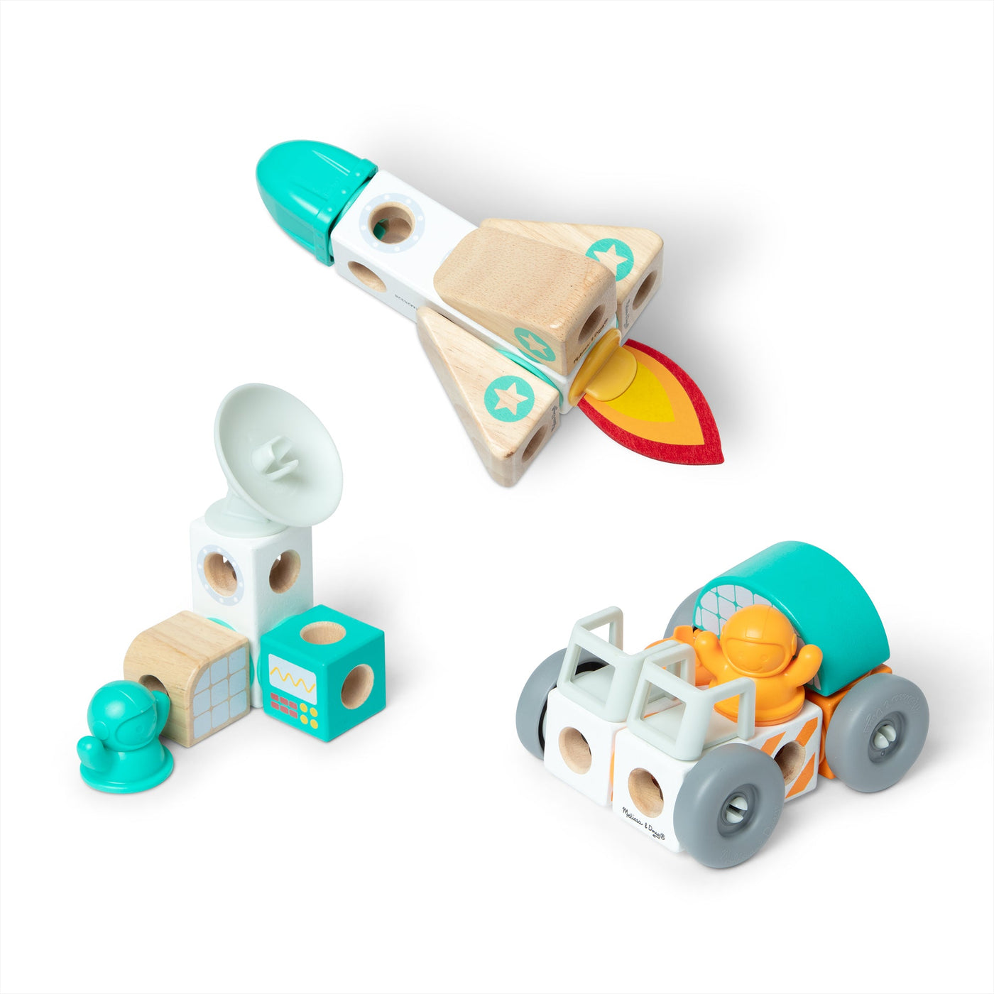 Blockables Space Play Set D9