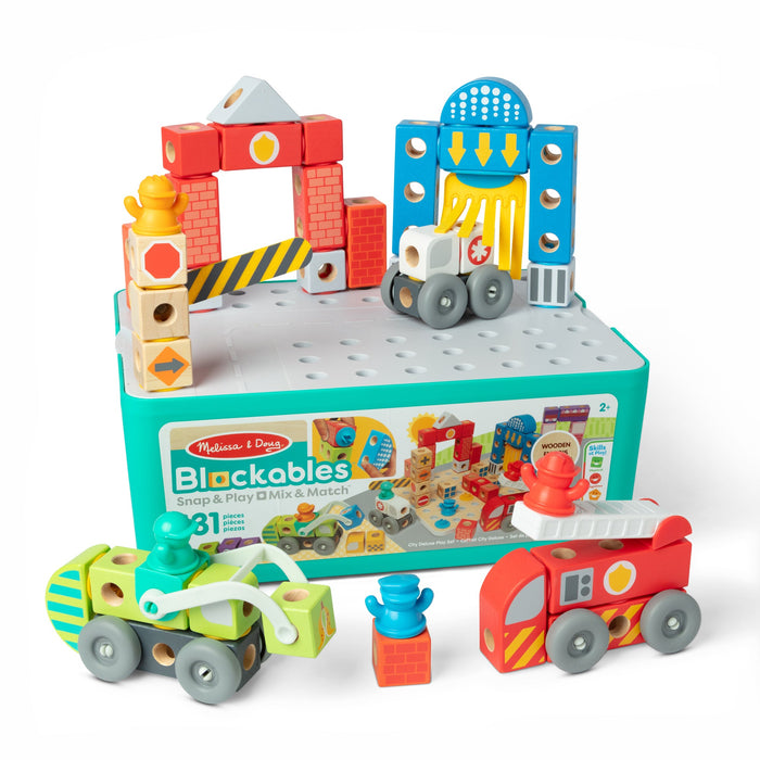 Blockables™ City Deluxe Play Set K8