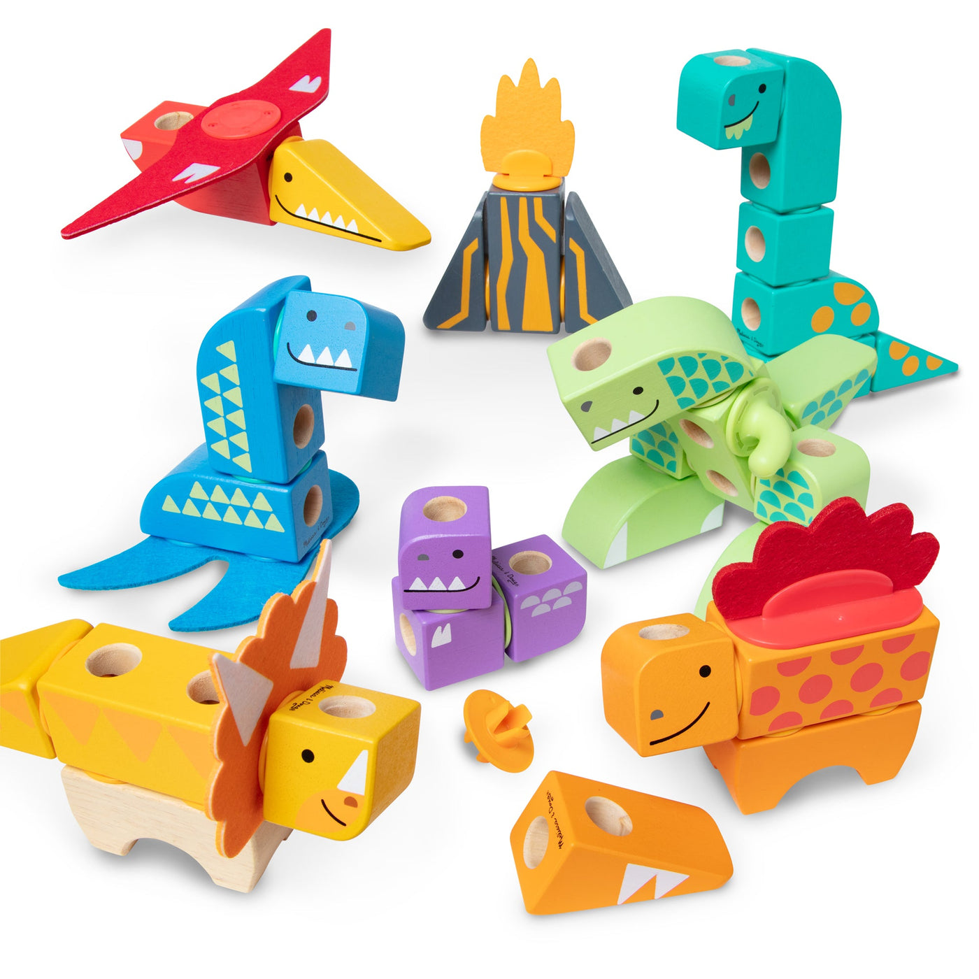 Blockables™ Dinosaur Play Set W8