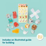Blockables™ Farm Friends Play Set F8